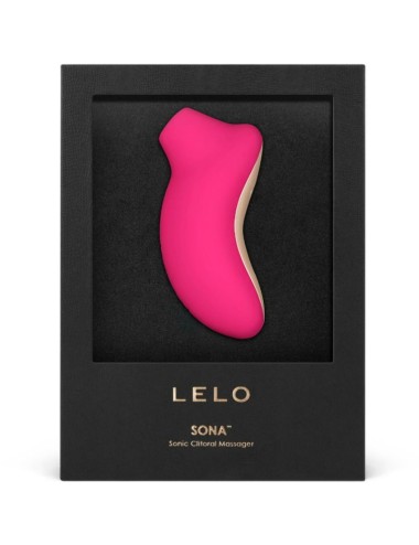 LELO - STIMOLATORE CLITORIDE SONA COLORE CILIEGIA