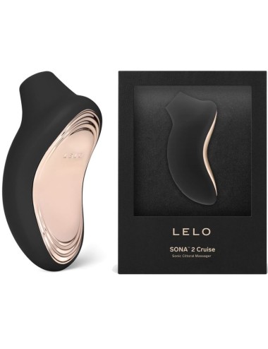 LELO - STIMOLATORE CLITORIDE SONA 2 CRUISE NERO