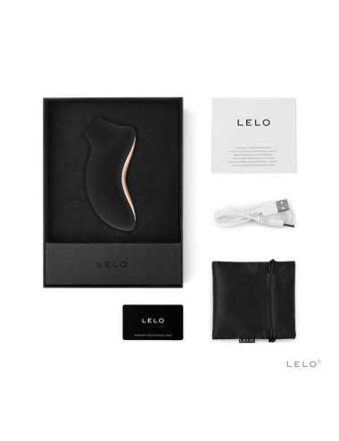 LELO - STIMOLATORE CLITORIDE SONA 2 CRUISE NERO