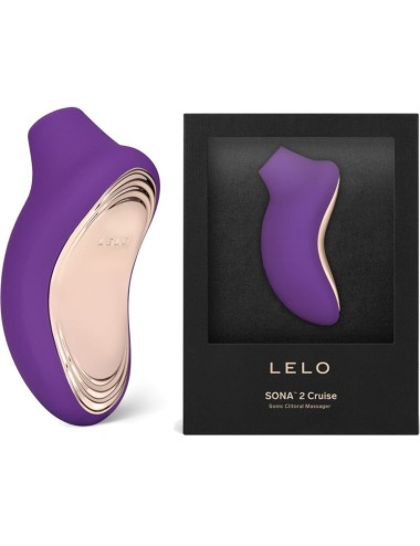 LELO - STIMOLATORE CLITORIDE SONA 2 CRUISE LILAC