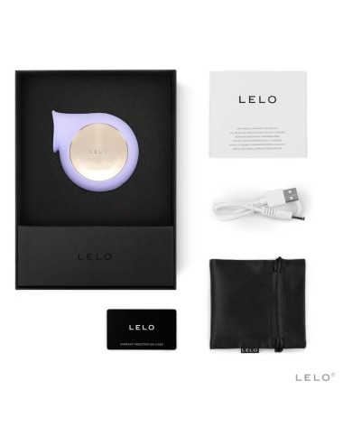 LELO - STIMOLATORE DI ONDE CLITORIDE LILLA SILA