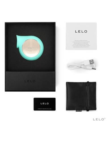 LELO - STIMOLATORE DI ONDE CLITORIDE SILA AQUA