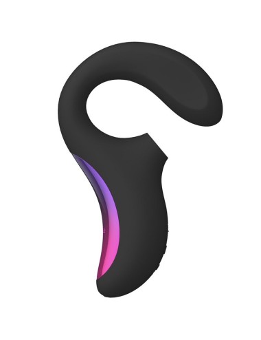 LELO - MASSAGGIATORE STIMOLAZIONE DOPPIA ASPIRAZIONE ENIGMA NERO