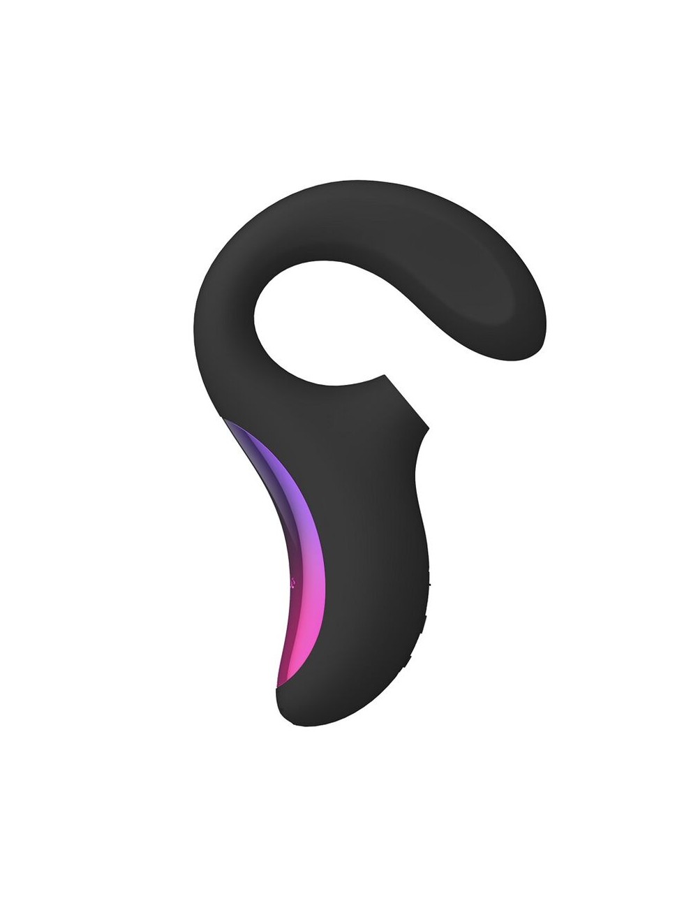 LELO - MASSAGGIATORE STIMOLAZIONE DOPPIA ASPIRAZIONE ENIGMA NERO