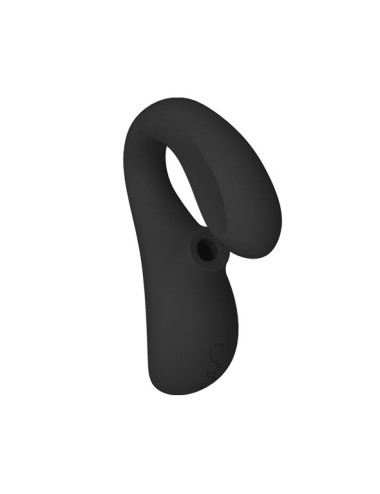 LELO - MASSAGGIATORE STIMOLAZIONE DOPPIA ASPIRAZIONE ENIGMA NERO