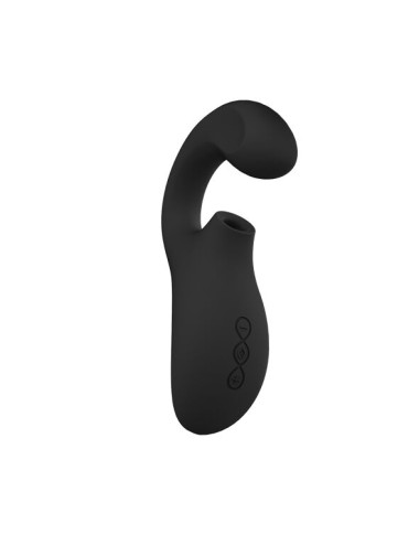 LELO - MASSAGGIATORE STIMOLAZIONE DOPPIA ASPIRAZIONE ENIGMA NERO
