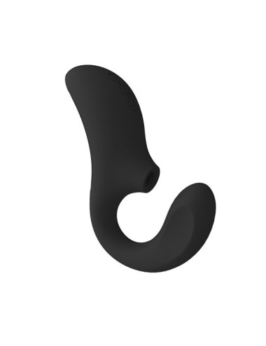 LELO - MASSAGGIATORE STIMOLAZIONE DOPPIA ASPIRAZIONE ENIGMA NERO