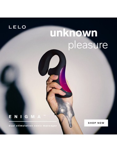 LELO - ENIGMA MASSAGGIATORE A DOPPIA ASPIRAZIONE ROSA PROFONDA