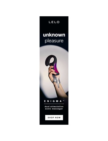 LELO - ENIGMA MASSAGGIATORE A DOPPIA ASPIRAZIONE ROSA PROFONDA