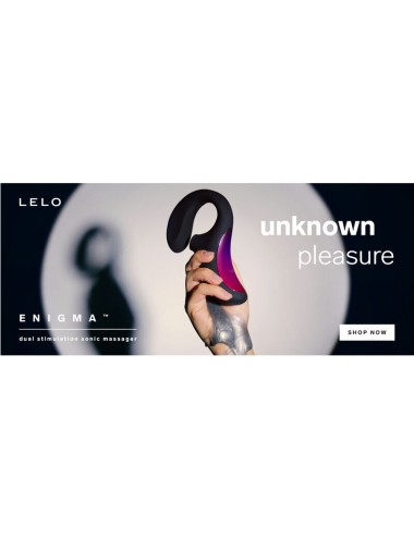 LELO - ENIGMA MASSAGGIATORE A DOPPIA ASPIRAZIONE ROSA PROFONDA