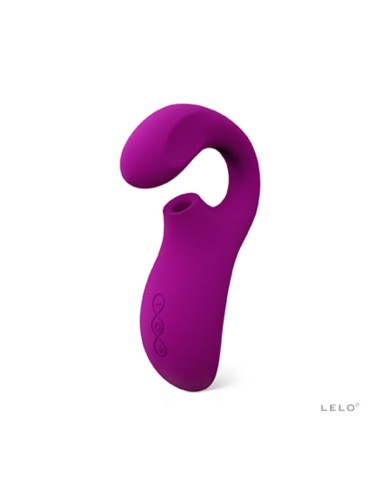 LELO - ENIGMA CRUISE MASSAGGIATORE SONICO A DOPPIA STIMOLAZIONE DEEP ROSE