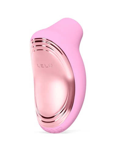 LELO - SONA 2 MASSAGGIATORE SONIC PER CLITORIDE DA VIAGGIO ROSA