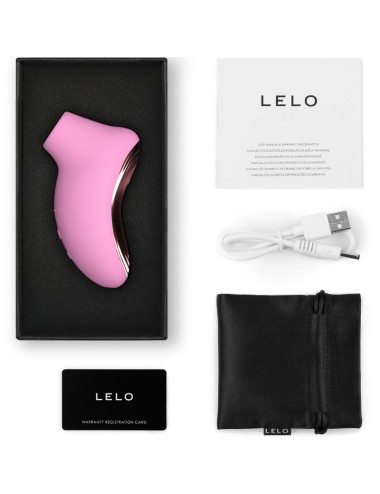 LELO - SONA 2 MASSAGGIATORE SONIC PER CLITORIDE DA VIAGGIO ROSA