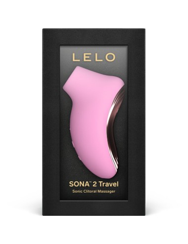 LELO - SONA 2 MASSAGGIATORE SONIC PER CLITORIDE DA VIAGGIO ROSA