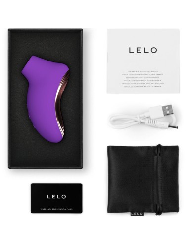 LELO - SONA 2 TRAVEL VIOLA MASSAGGIATORE SONICO PER CLITORIDE