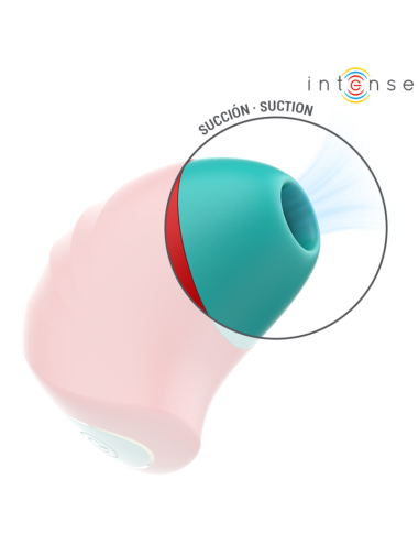 INTENSE - DONNIE STIMOLATORE CLITORIDEO ROSSO/VERDE