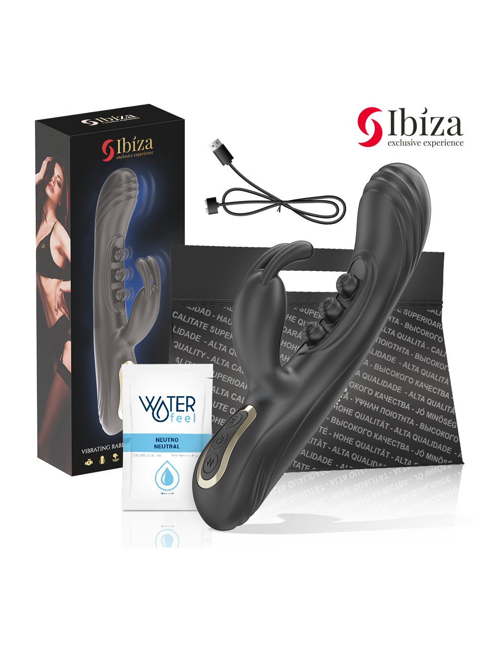 IBIZA - CONIGLIO VIBRANTE CON PULSAZIONE