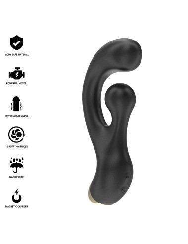 IBIZA - STIMOLATORE VIBRANTE E ROTANTE