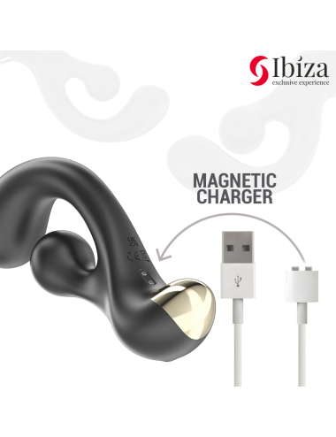 IBIZA - STIMOLATORE VIBRANTE E ROTANTE