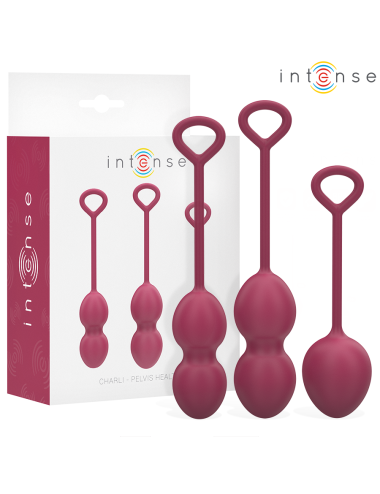 INTENSE - KIT PALLINE KEGEL CHARLI BORDEAUX