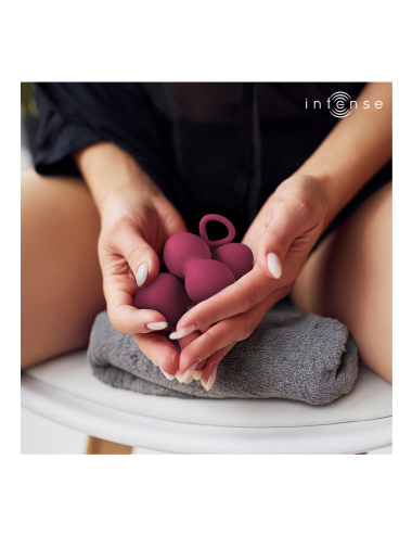 INTENSE - KIT PALLINE KEGEL CHARLI BORDEAUX