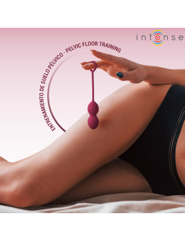 INTENSE - KIT PALLINE KEGEL CHARLI BORDEAUX