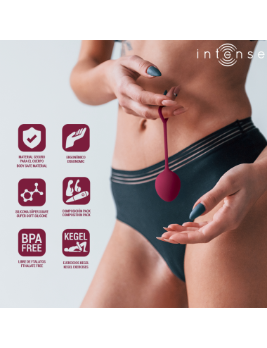 INTENSE - KIT PALLINE KEGEL CHARLI BORDEAUX