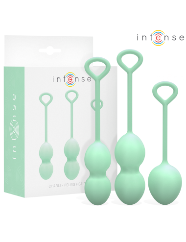 INTENSE - KIT PALLINE KEGEL CHARLI VERDE CHIARO