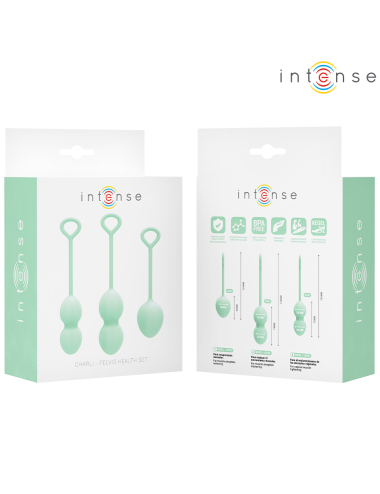 INTENSE - KIT PALLINE KEGEL CHARLI VERDE CHIARO