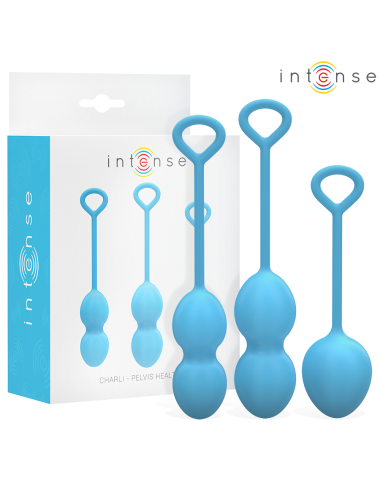 INTENSE - KIT PALLINE KEGEL CHARLI BLU