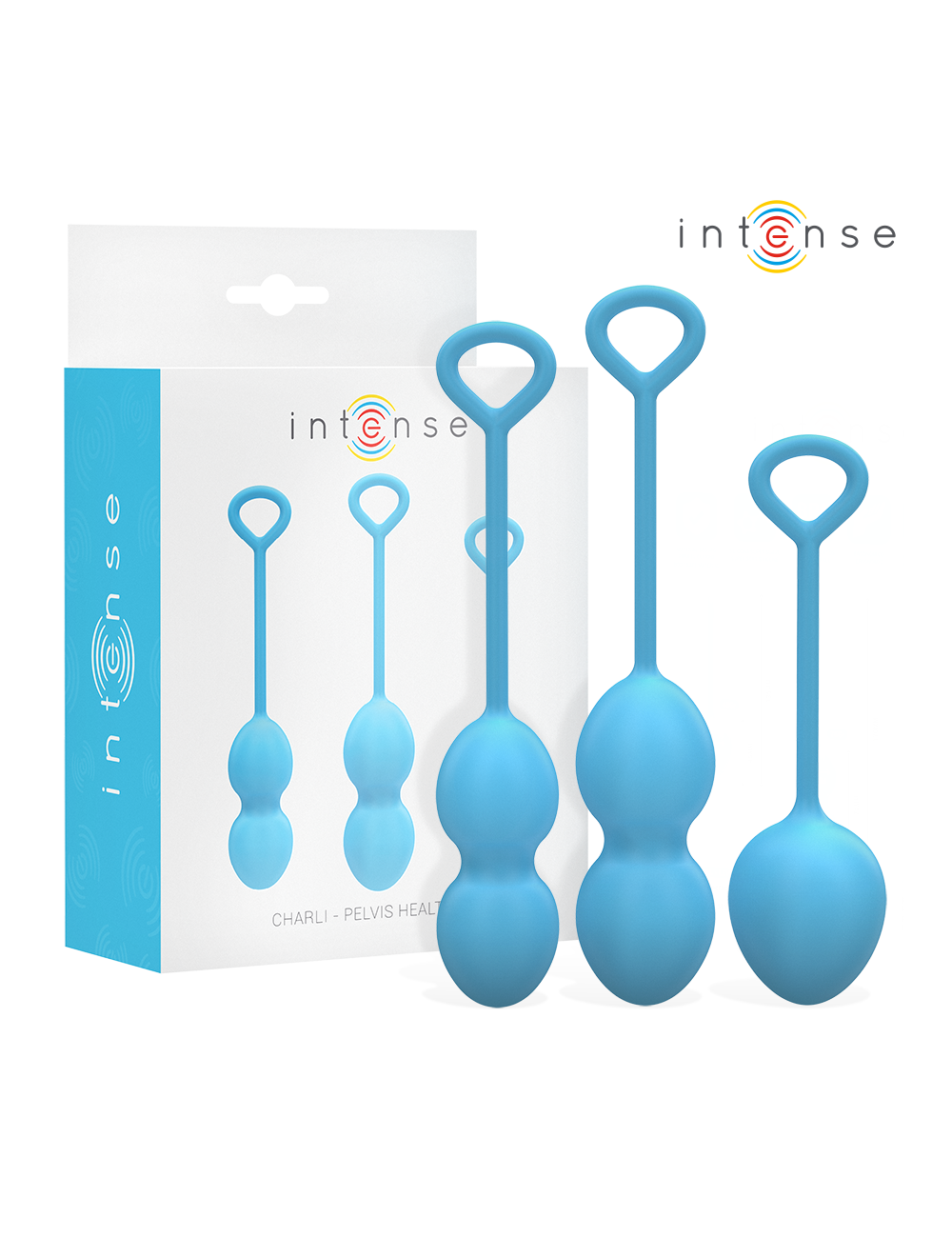 INTENSE - KIT PALLINE KEGEL CHARLI BLU