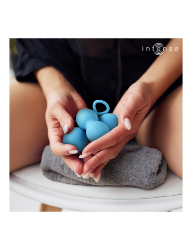 INTENSE - KIT PALLINE KEGEL CHARLI BLU