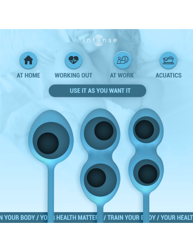 INTENSE - KIT PALLINE KEGEL CHARLI BLU