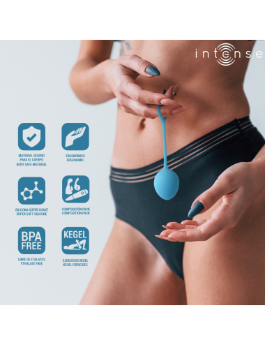 INTENSE - KIT PALLINE KEGEL CHARLI BLU
