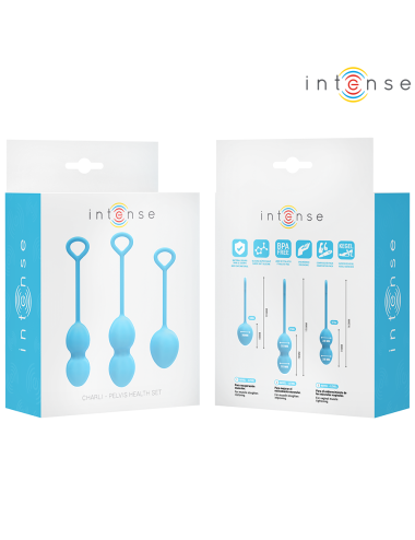 INTENSE - KIT PALLINE KEGEL CHARLI BLU