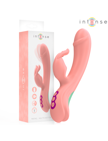 INTENSE - RACHEL RABBIT VIBRATOR 5 VIBRAZIONI ROSA