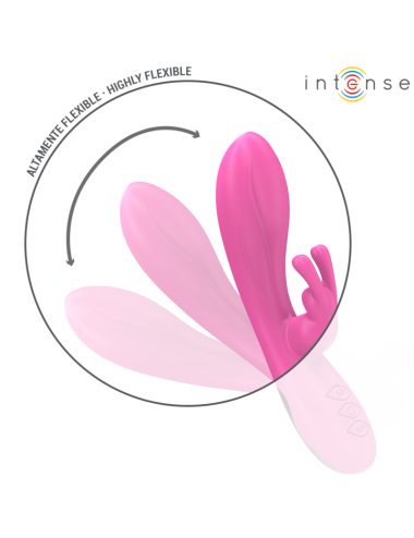 INTENSE - VIBRATORE RANDALL RABBIT 10 VIBRAZIONI ROSA
