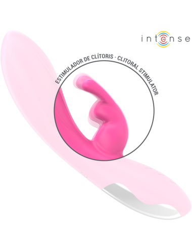 INTENSE - VIBRATORE RANDALL RABBIT 10 VIBRAZIONI ROSA