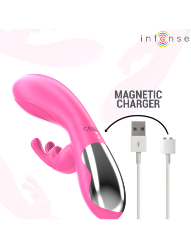 INTENSE - VIBRATORE RANDALL RABBIT 10 VIBRAZIONI ROSA