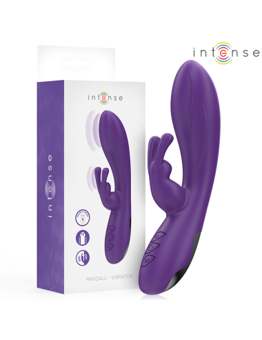 INTENSE - VIBRATORE RANDALL RABBIT 10 VIBRAZIONI VIOLA