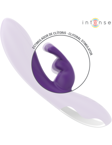 INTENSE - VIBRATORE RANDALL RABBIT 10 VIBRAZIONI VIOLA
