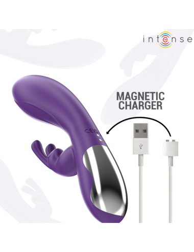 INTENSE - VIBRATORE RANDALL RABBIT 10 VIBRAZIONI VIOLA