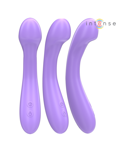 INTENSE - VIBRATORE BECKY 19 CM RISCALDABILE 7 VIBRAZIONI VIOLA