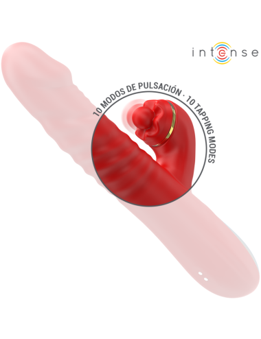 INTENSE - VIBRAZIONE THALIA E SPINTA E ROSSO TAPPING