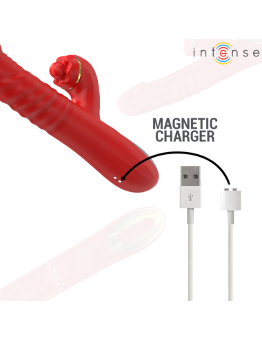 INTENSE - VIBRAZIONE THALIA E SPINTA E ROSSO TAPPING