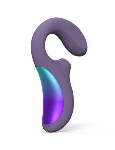 LELO - ENIGMA WAVE MASSAGGIATORE A TRIPLA VIBRAZIONE CYBER PURPLE