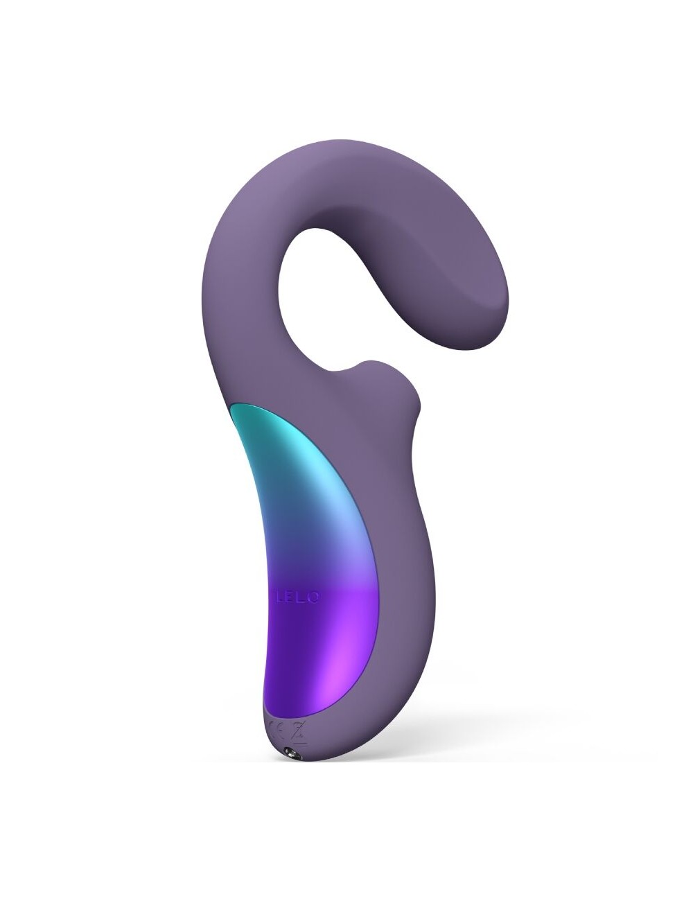 LELO - ENIGMA WAVE MASSAGGIATORE A TRIPLA VIBRAZIONE CYBER PURPLE