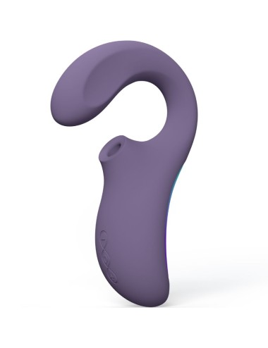 LELO - ENIGMA WAVE MASSAGGIATORE A TRIPLA VIBRAZIONE CYBER PURPLE