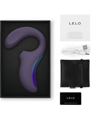 LELO - ENIGMA WAVE MASSAGGIATORE A TRIPLA VIBRAZIONE CYBER PURPLE