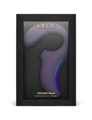 LELO - ENIGMA WAVE MASSAGGIATORE A TRIPLA VIBRAZIONE CYBER PURPLE